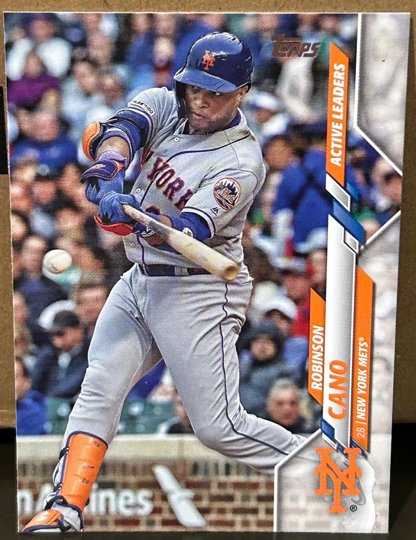 + Robinson Cano 2020 Topps Update Card NEW YORK METS