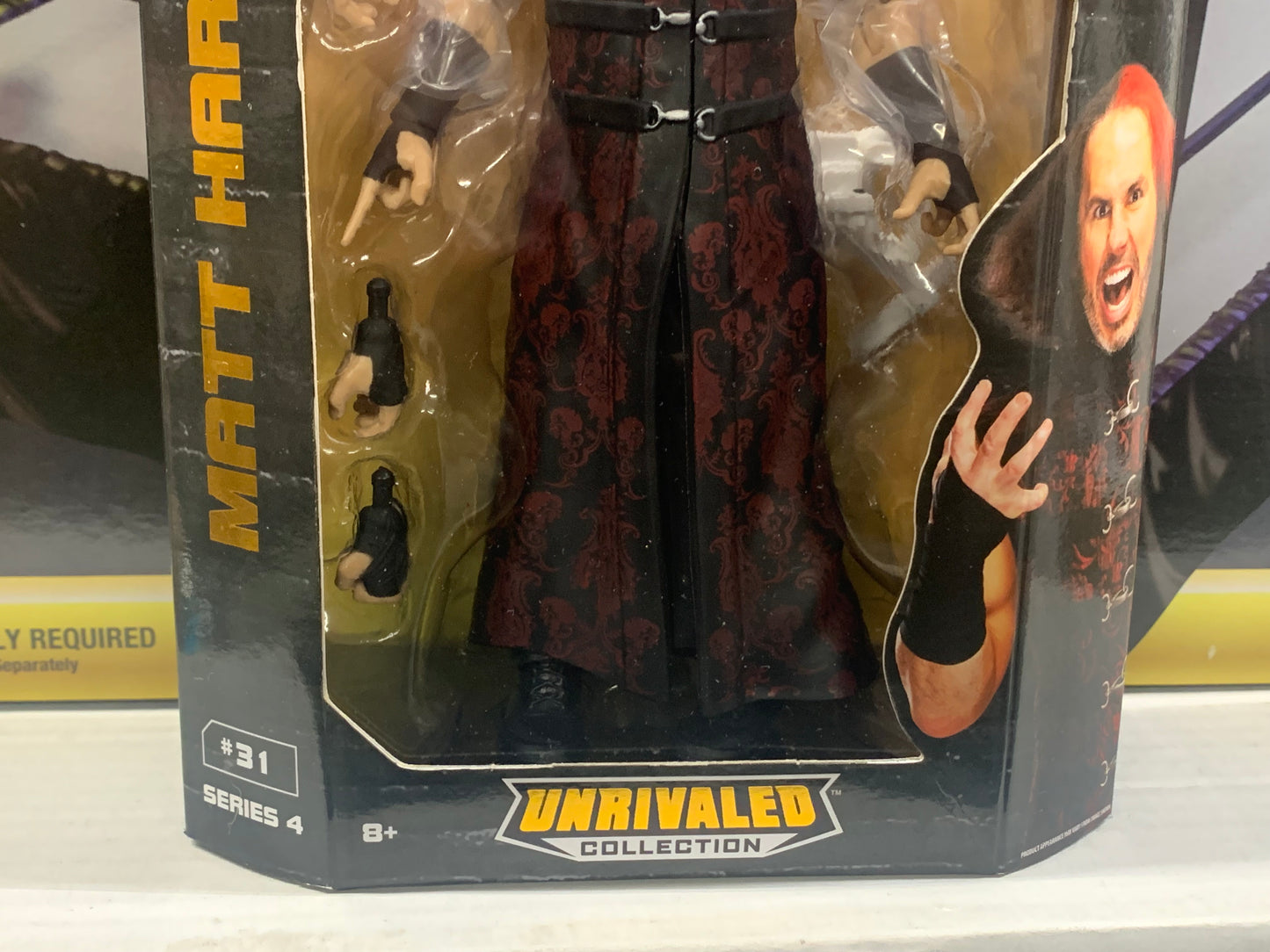 (FREE Defender Case Included) Matt Hardy AEW Unrivaled Series 4 Figure