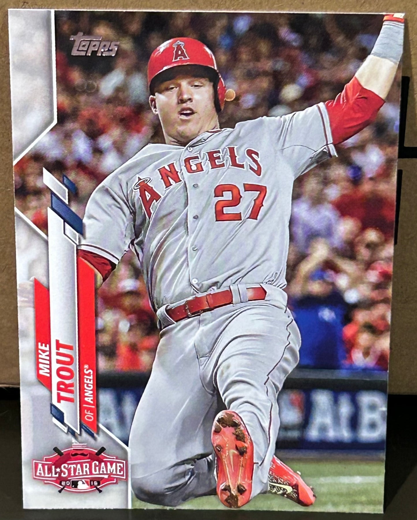 + Mike Trout 2020 Topps Update Card #U-4 ANGELS