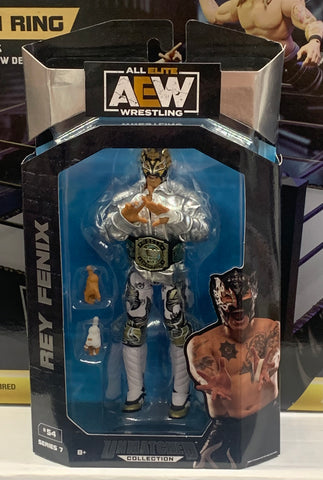 Rey Fenix AEW Unmatched Series 7 Action Figure (Hard To Find)