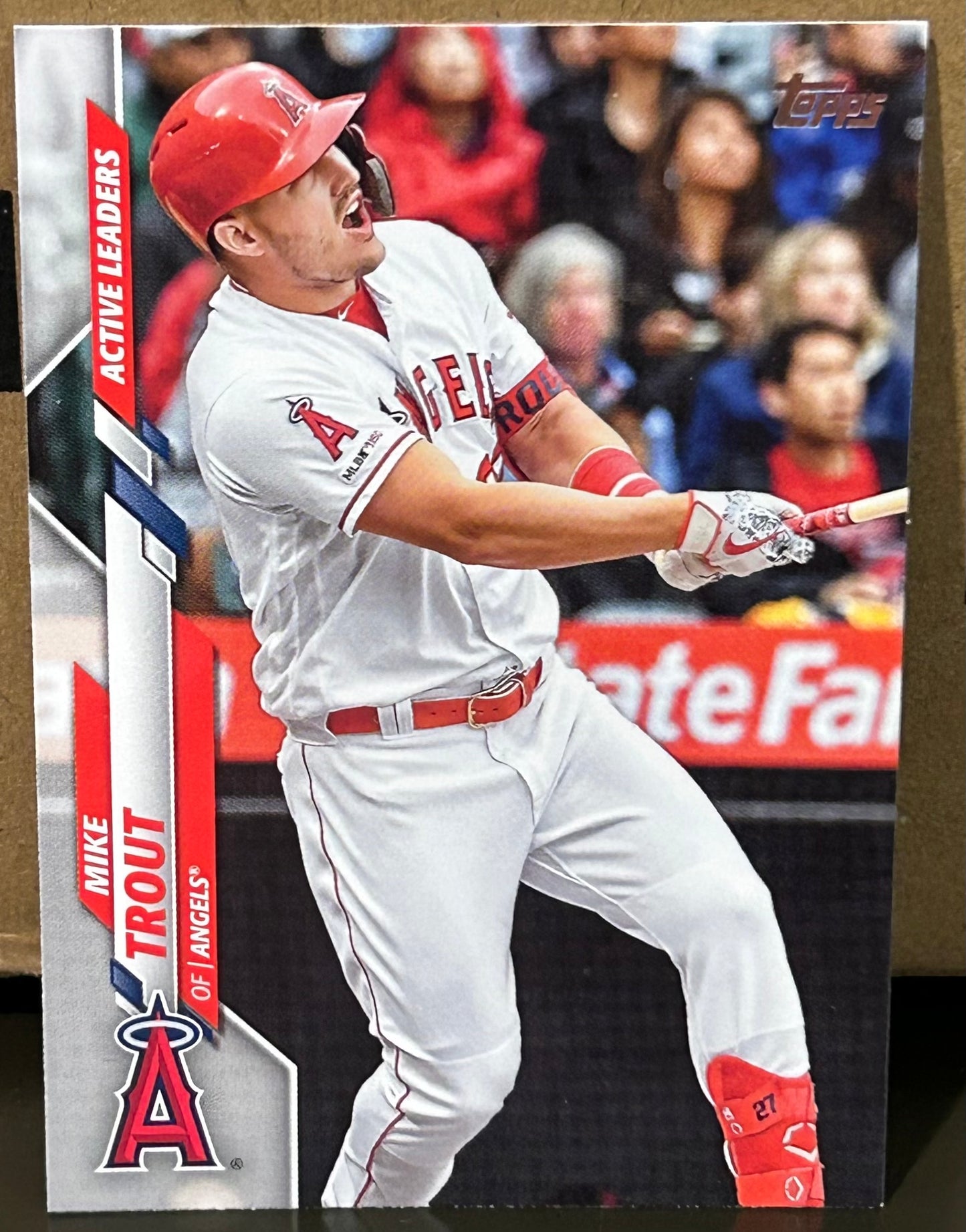 + Mike Trout 2020 Topps Update Card #U-243 ANGELS