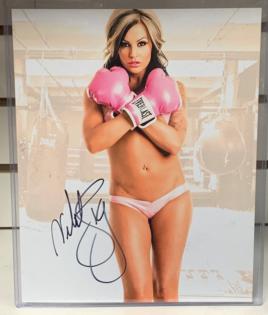 Velvet Sky Signed 8x10 Color Photo TNA (Comes w/ COA)