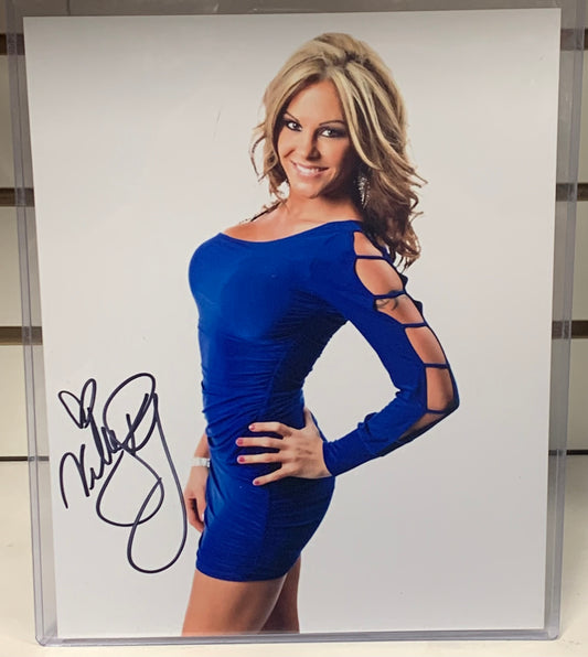 Velvet Sky Signed 8x10 Color Photo TNA (Comes w/ COA)