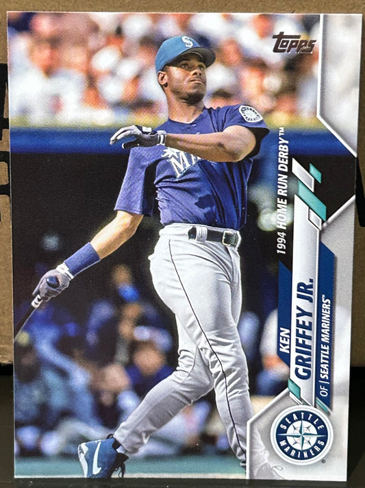 + Ken Griffey jr 2020 Topps Update Card #U-150 SEATTLE MARINERS