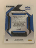 Dragon Lee 2024 WWE Prizm “Emergent” Green Refractor Card!!!