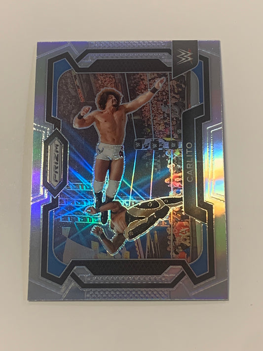 Carlito 2024 WWE Panini Prizm Silver #86