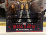 Britt Baker AEW Blood & Guts Exclusive Action Figure