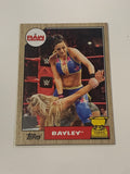 Bayley WWE 2017 Topps Heritage All-Star Rookie Card