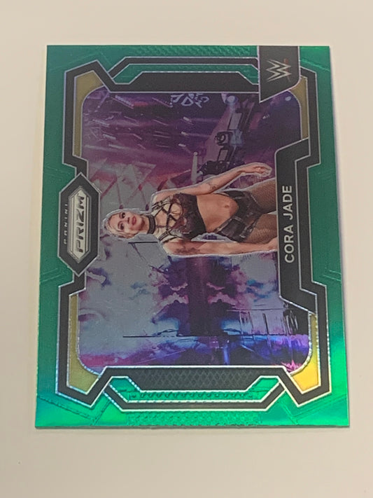 Cora Jade 2024 NXT WWE Prizm Green