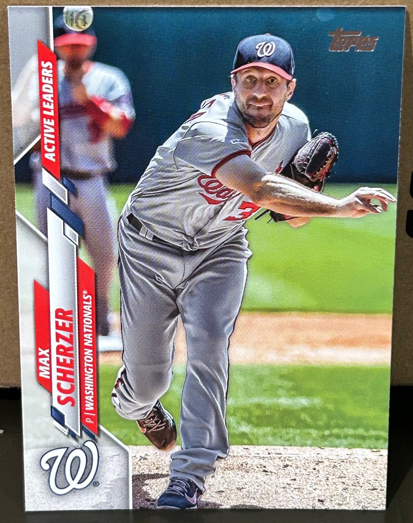+ Max Scherzer 2020 Topps Update Card #U-66 WASHINGTON NATIONALS