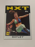 Bayley 2016 WWE Topps NXT Card 2024 Royal Rumble Winner