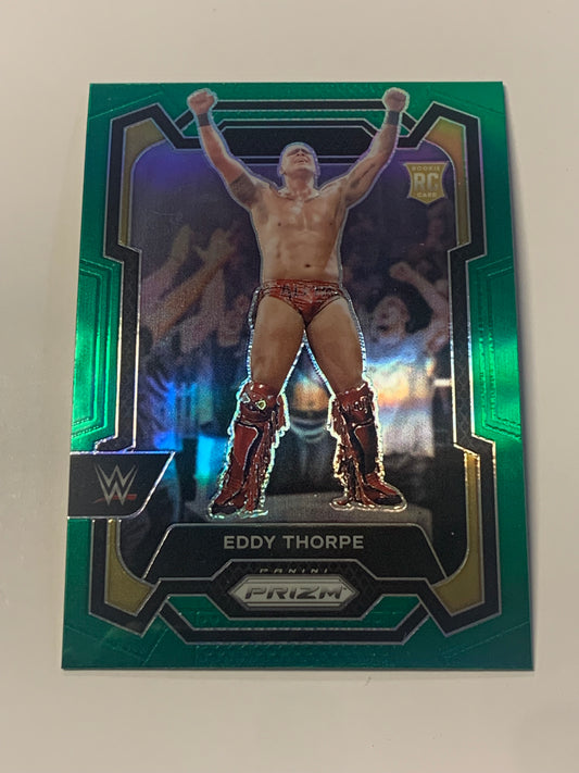 Eddy Thorpe 2024 NXT WWE Prizm Green Rookie