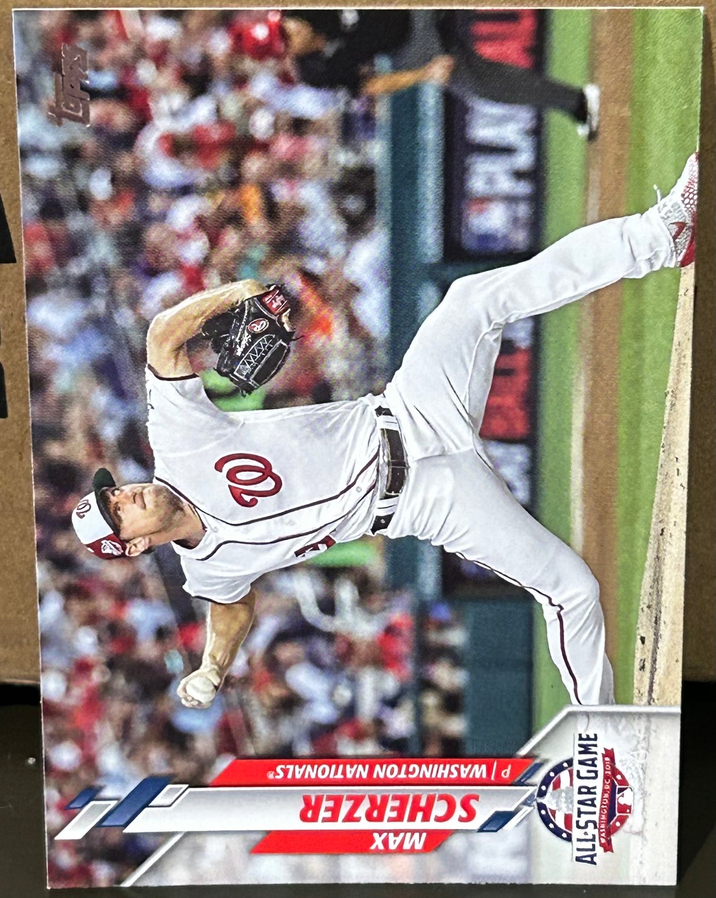 + Max Scherzer 2020 Topps Update Card #U-185 WASHINGTON NATIONALS