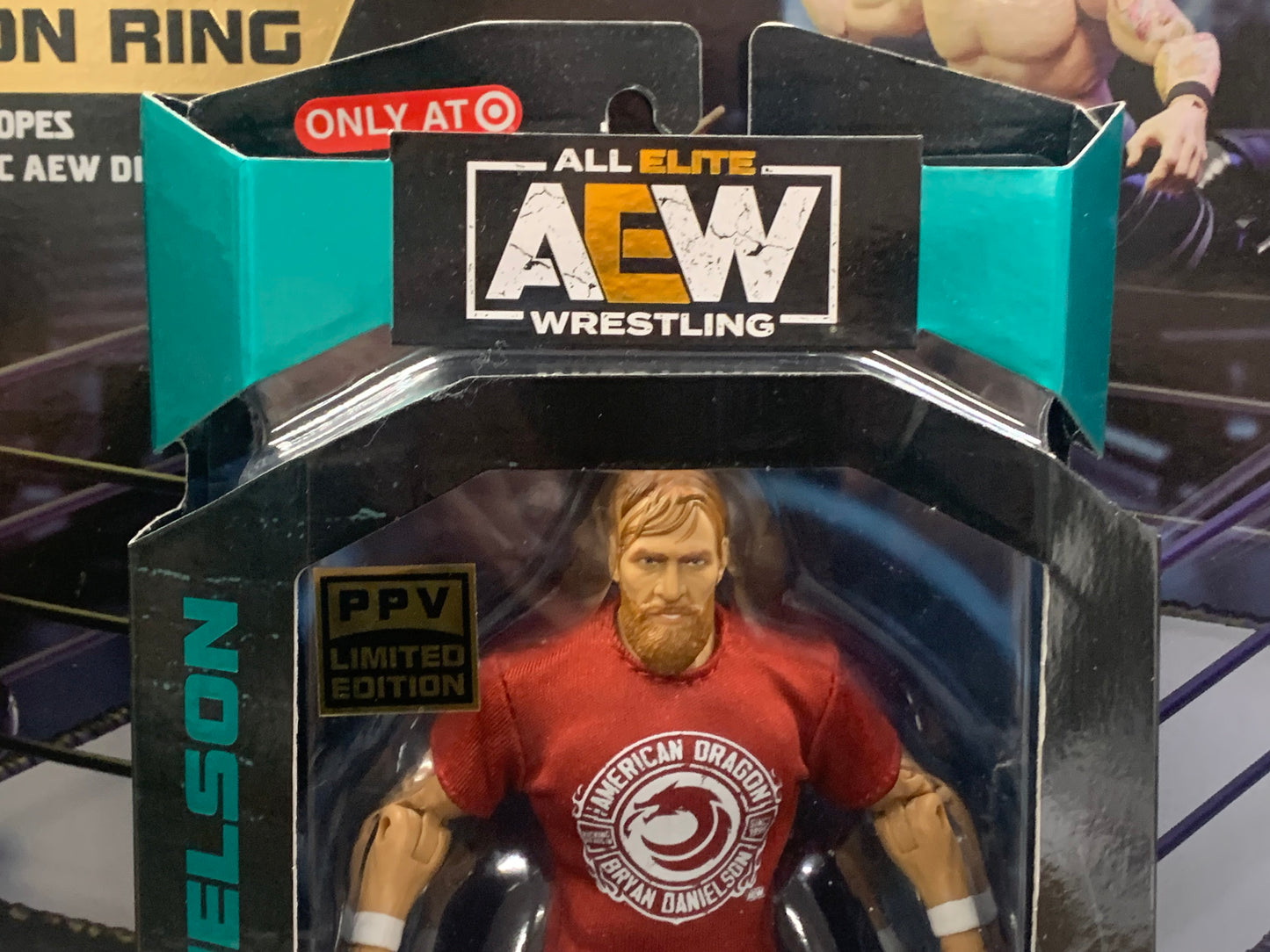 Bryan Danielson AEW Exclusive Limited Edition Action Figure