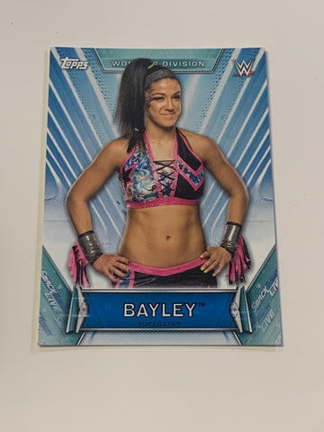 Bayley 2019 WWE Topps Womans Division Card 2024 Royal Rumble Winner