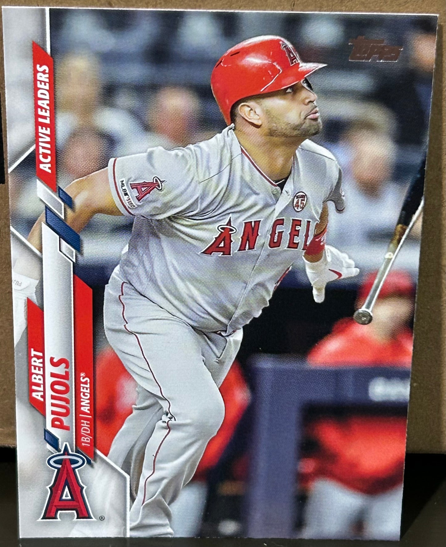 + Albert Pujols 2020 Topps Update Card #U-259 ANGELS