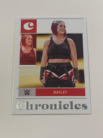 Bayley 2022 WWE Panini Chronicles Card 2024 Royal Rumble Winner