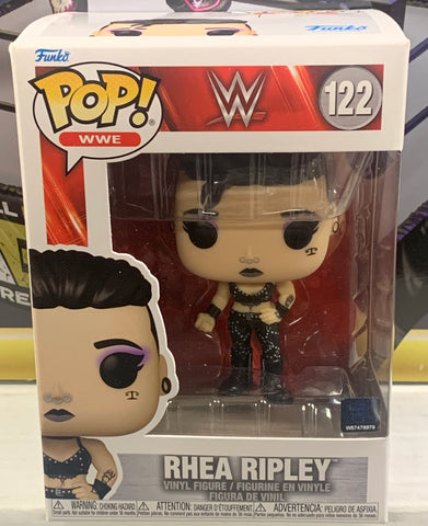 Rhea Ripley WWE Funko Pop #122 (Sealed, Brand New)