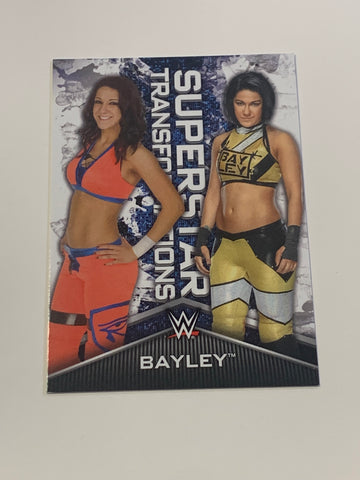 Bayley 2020 WWE Topps “Superstar Transformation” Card 2024 Royal Rumble Winner