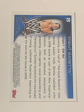 Trent Baretta 2010 WWE Topps Blue Parallel ROOKIE Card #1214/2010 (Awesome Card)!!!