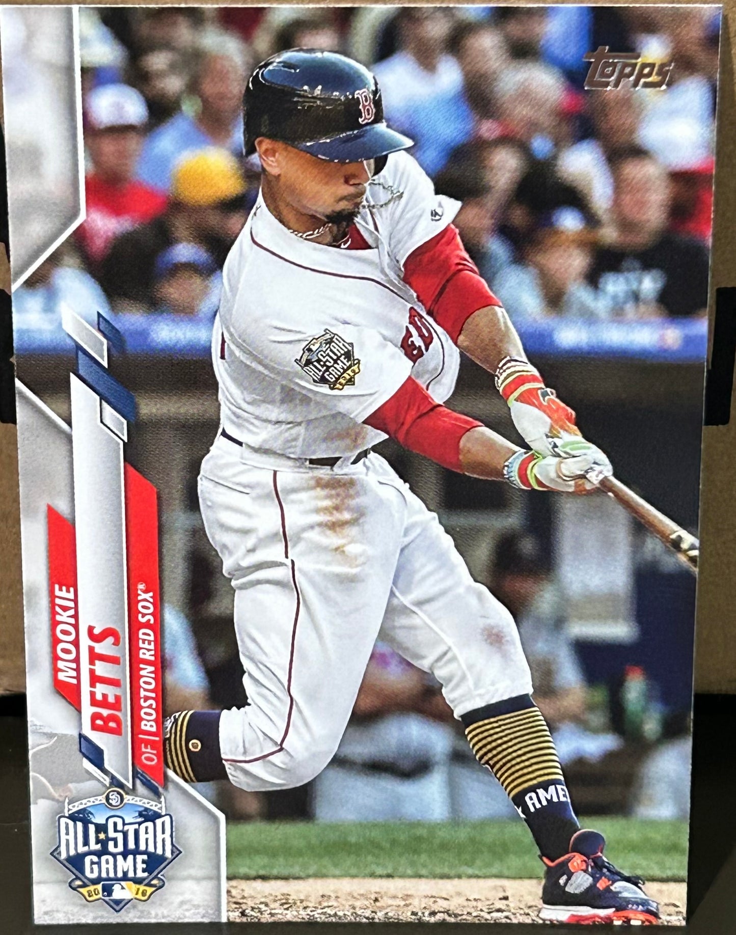 + Mookie Betts 2020 Topps Update Card #U-268 BOSTON RED SOX