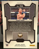 John Cena 2024 WWE Panini Prizm GREEN REFRACTOR Card