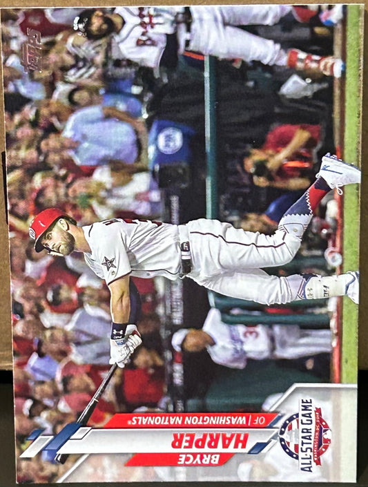 + Bryce Harper 2020 Topps Update Card #U-279