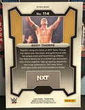 Eddy Thorpe 2024 WWE NXT Panini Prizm ROOKIE GREEN REFRACTOR Card