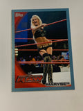 Maryse 2010 WWE Topps Blue Parallel Card #1487/2010 (Awesome Card)!!!