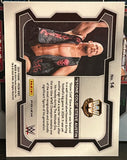 Stone Cold Steve Austin 2024 WWE Panini Prizm CRACKED ICE Green Refractor Card
