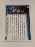 Tyler Reks 2010 WWE Topps Blue Parallel Card #1511/2010 (Awesome Card)!!!