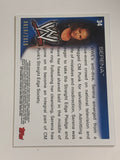 Serena 2010 WWE Topps Blue Parallel Card #619/2010 (Awesome Card)!!!