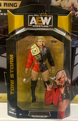 Toni Storm AEW Unrivaled Series 14 Action Figure!!!