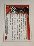 Melina 2010 WWE Topps Blue Parallel Card #506/2010 (Awesome Card)!!!