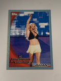 Jillian Hall 2010 WWE Topps Blue Parallel Card #1698/2010 (Awesome Card)!!!