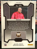 Rikishi 2024 WWE Panini Prizm Cracked Ice Green Refractor Card