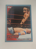 Ted DiBiase jr 2010 WWE Topps Blue Parallel Card #681/2010 (Awesome Card)!!!