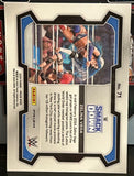 Zelina Vega 2024 WWE Panini Prizm Cracked Ice Green Refractor Card