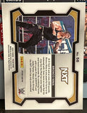 Bronco Nima 2024 WWE NXT Panini Prizm Cracked Ice Green Refractor ROOKIE Card