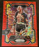 Malik Blade 2024 WWE NXT Panini Prizm RED PULSAR Rookie Refractor Card #206/399