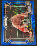 Yokozuna 2024 WWE Panini Prizm BLUE PULSAR Refractor Card #10/75