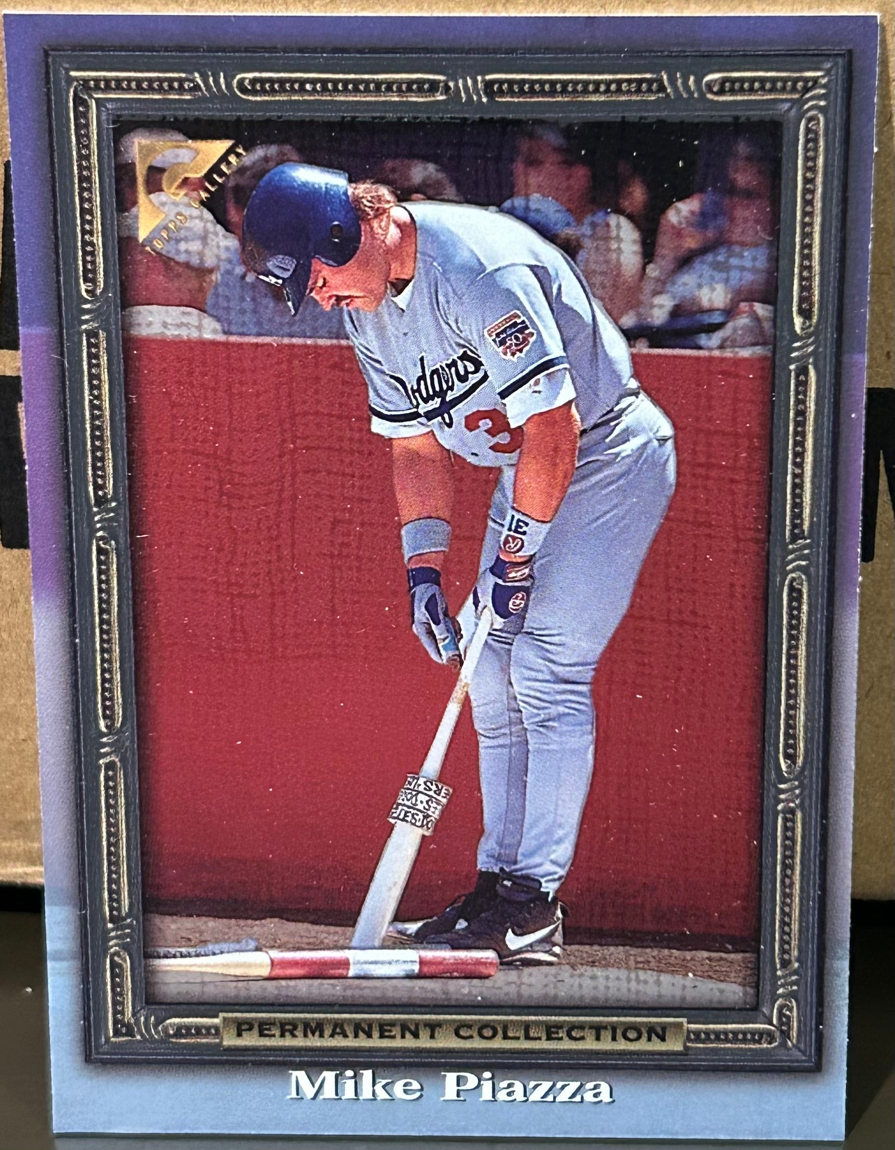 Mike Piazza 1998 Topps Gallery “Permanent Collection” Frame This