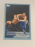 Matt Hardy 2010 WWE Topps Blue Parallel Card #130/2010 (Awesome Card)!!!