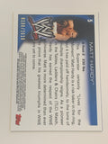 Matt Hardy 2010 WWE Topps Blue Parallel Card #130/2010 (Awesome Card)!!!