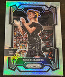 Miss Elizabeth 2024 WWE Panini Prizm Silver Refractor Card