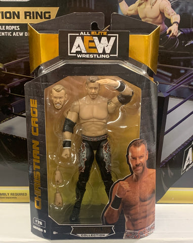 Christian Cage AEW Unrivaled Series 9 Action Figure