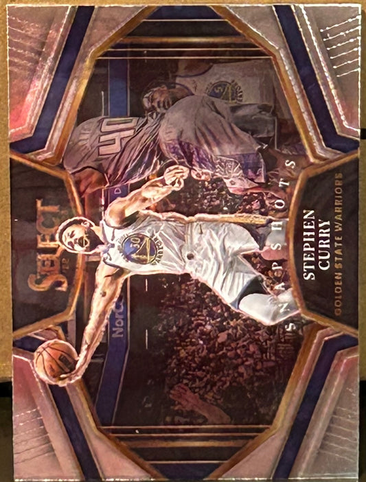 + Stephen Curry 2022-23 Panini Select Card GOLDEN STATE WARRIORS
