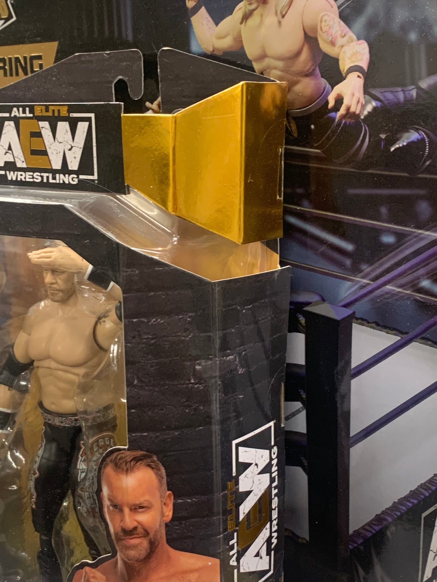 Christian Cage AEW Unrivaled Series 9 Action Figure