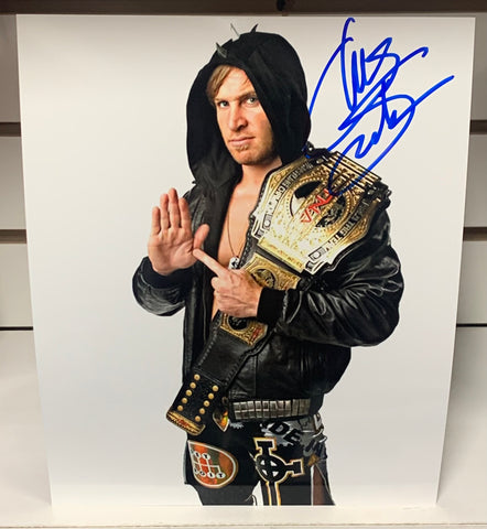 Chris Sabin TNA Signed 8x10 Color Photo (Comes w/ COA)
