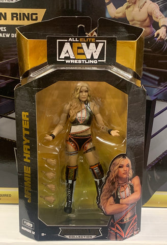 Jamie Hayter AEW Unrivaled Series 12 Action Figure